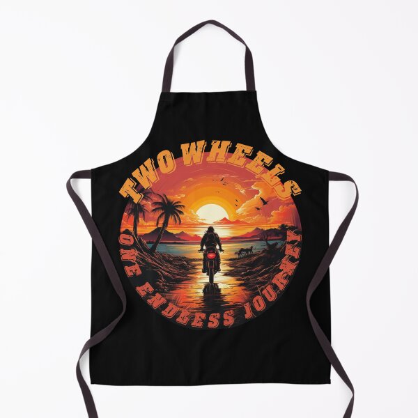 Item preview, Two Wheels, One Endless Journey designed and sold by ZbigArt.