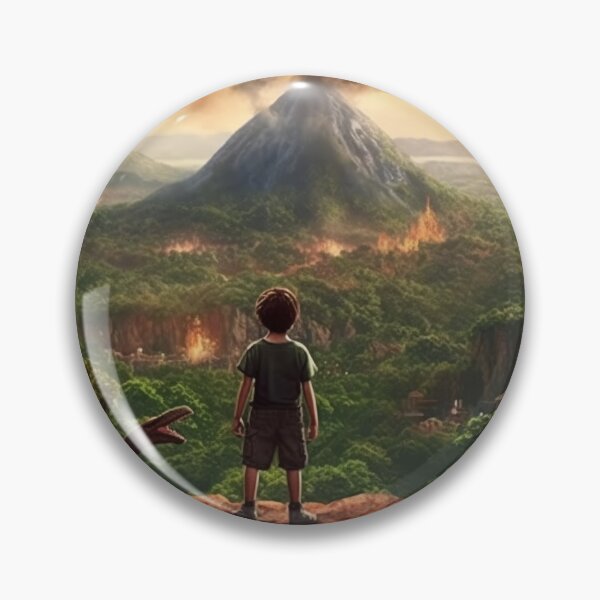 Item preview, Dinosaurs and Volcanos designed and sold by VCLAB.