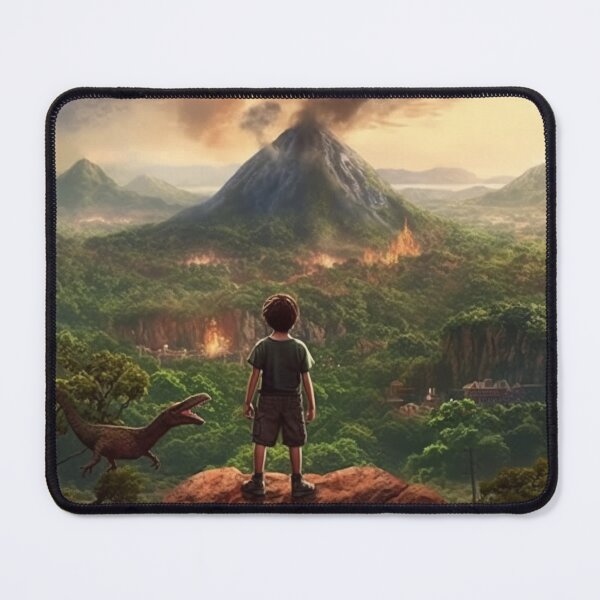 Item preview, Dinosaurs and Volcanos designed and sold by VCLAB.