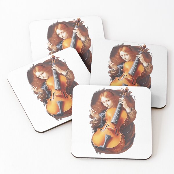 Item preview, Crimson Symphony: The Redhead Serenade designed and sold by OnlyClassicArt.