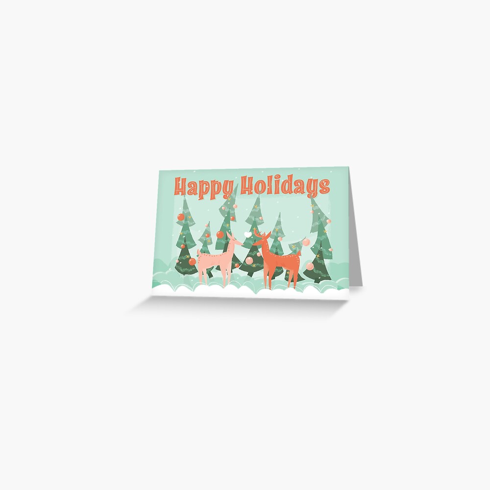 'Tis the Season Greeting Card