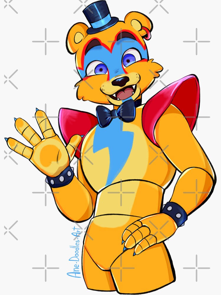 Five Nights At Freddy's Free Hugs Sticker