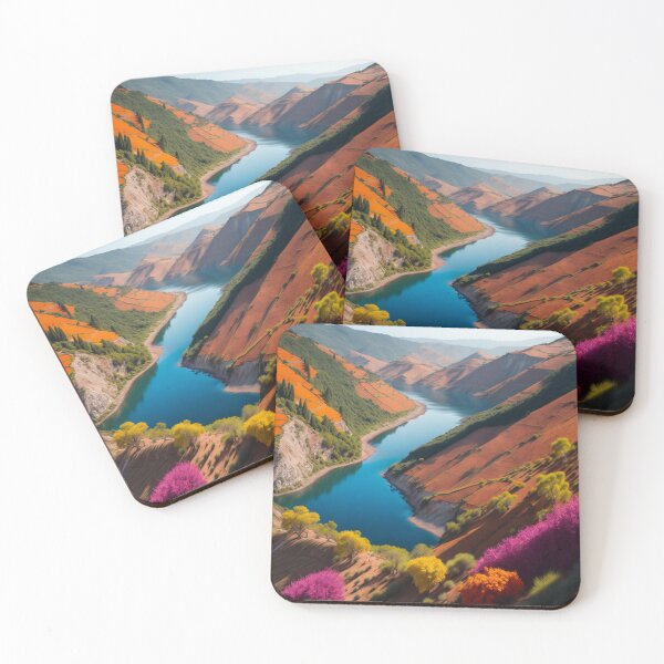 Item preview, Duoro Valley: A Visual Journey through Portugal's Enchanting Landscape designed and sold by Ceemko's Vintage Corner.