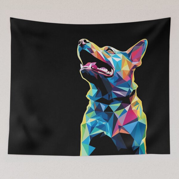Item preview, Color Dog (5) designed and sold by atzek.