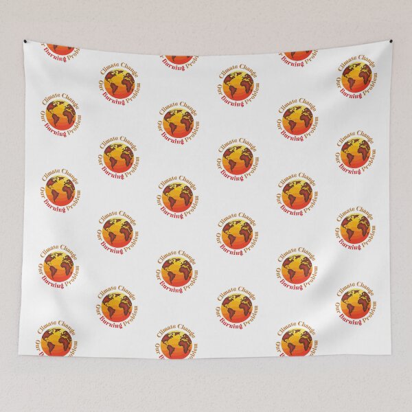 Item preview, Climate Change Our Burning Problem designed and sold by npizzino.