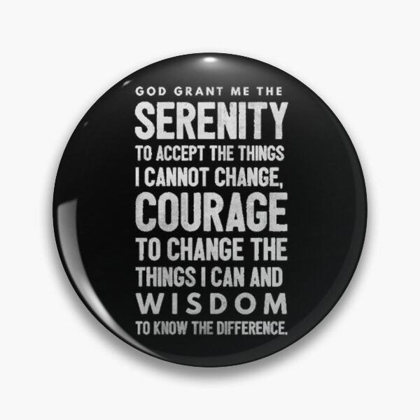 Item preview, Serenity Prayer - Chalk Typography designed and sold by RedoneDesignART ⭐⭐⭐⭐⭐.