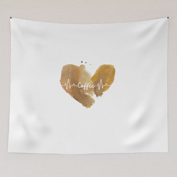 Item preview, Coffee is Life - I Need Coffee To Live with Coffee Stain designed and sold by trenchbalence.