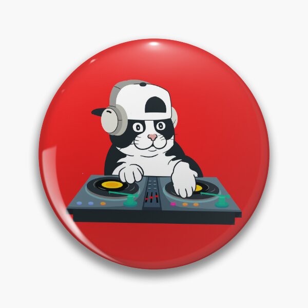 Item preview, DJ Scratch designed and sold by AMERICANCHEEZ.