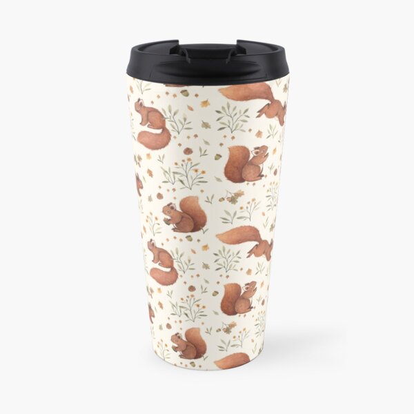 Furry Squirrel Travel Mug