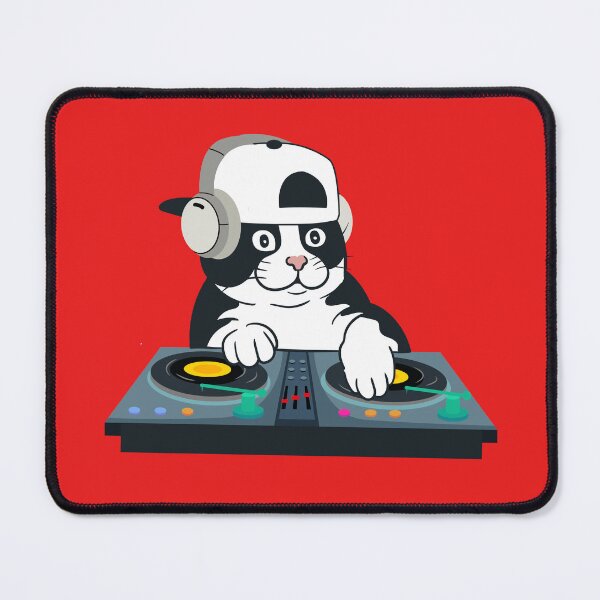 Item preview, DJ Scratch designed and sold by AMERICANCHEEZ.