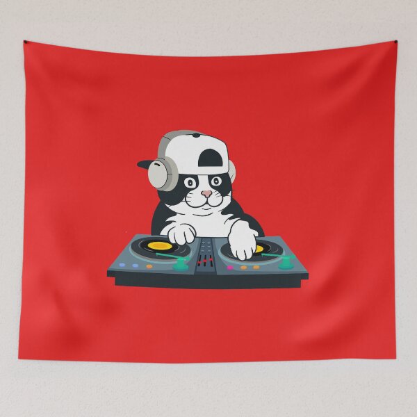 Item preview, DJ Scratch designed and sold by AMERICANCHEEZ.