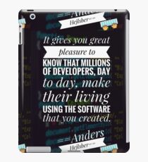 quotes for developers, programming iPad Case/Skin