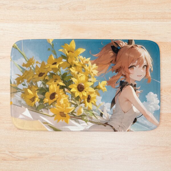 Artikelvorschau, Tropischer Sonnenblumengenuss entworfen und verkauft von ECuteDesigns.