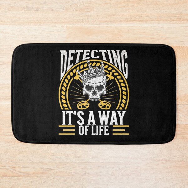 Item preview, Detector de metales / Detectar es una forma de vida designed and sold by Affyboss6.