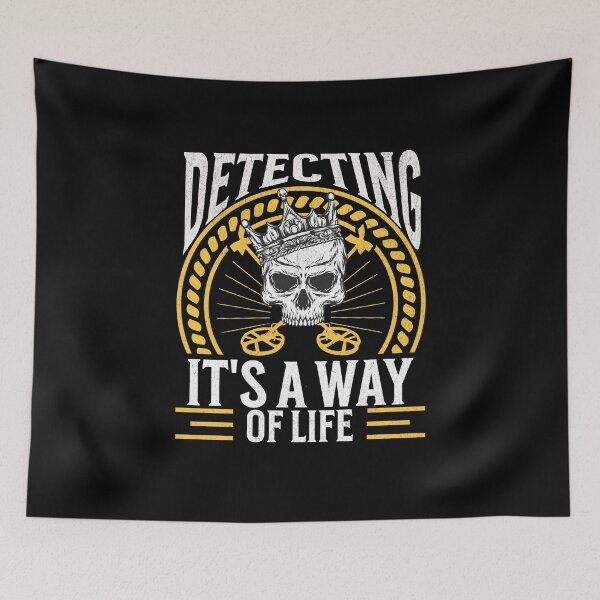 Item preview, Metal Detector / Detecting Is A Way Of Life designed and sold by Affyboss6.