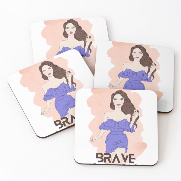 Item preview, Brave Women | EmpowerHER: Honoring Strong Women | Bold & Brilliant designed and sold by Badowolf.