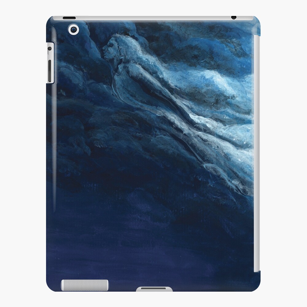 Children's book Cloud Woman print iPad Case & Skin