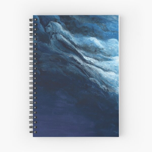 Item preview, Children's book Cloud Woman print designed and sold by CatarinaGarcia.