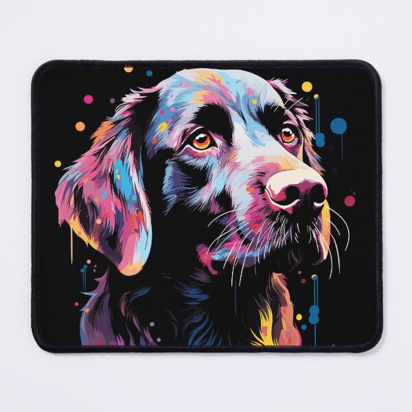 Item preview, Colorful Dog (1) designed and sold by atzek.