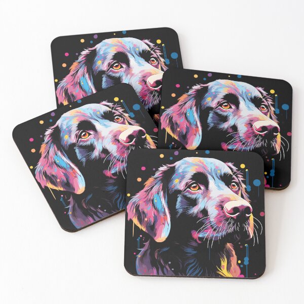 Item preview, Colorful Dog (1) designed and sold by atzek.