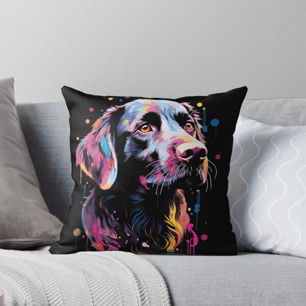 Item preview, Colorful Dog (1) designed and sold by atzek.