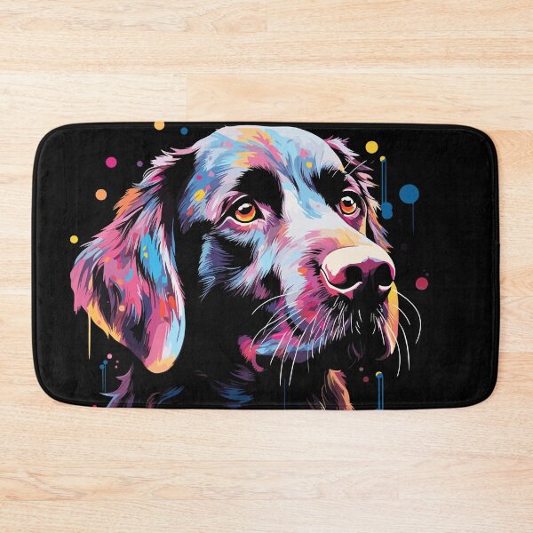 Item preview, Colorful Dog (1) designed and sold by atzek.