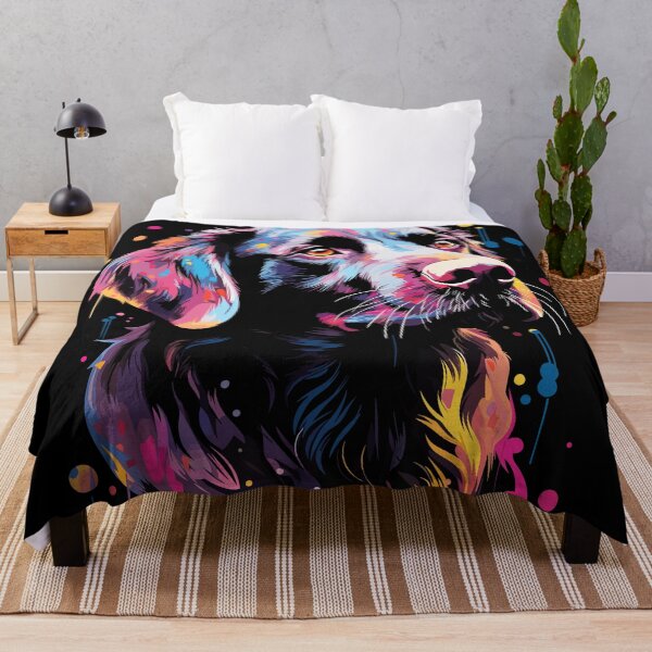 Item preview, Colorful Dog (1) designed and sold by atzek.