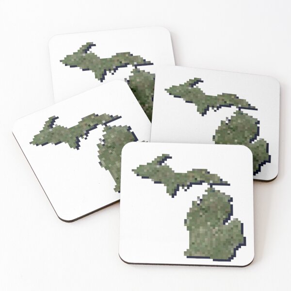 Item preview, Pixel Michigan designed and sold by Patchouli-Arts.