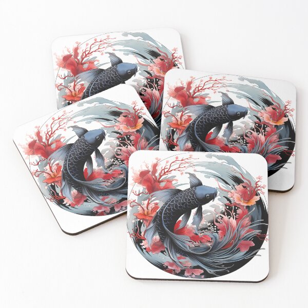 Item preview, Koi Fish in a Bubble designed and sold by SchorlCraft.