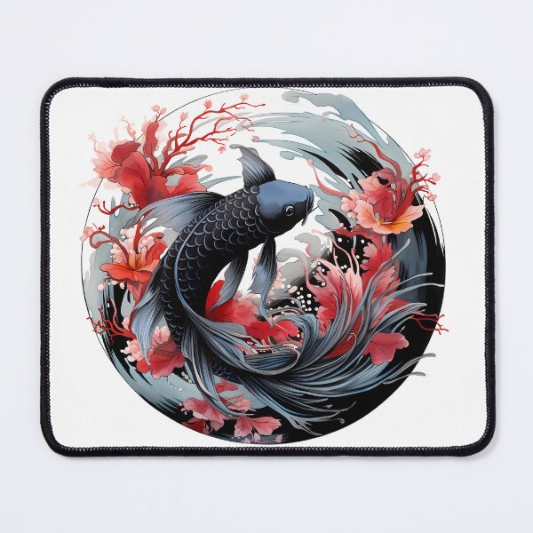 Item preview, Koi Fish in a Bubble designed and sold by SchorlCraft.