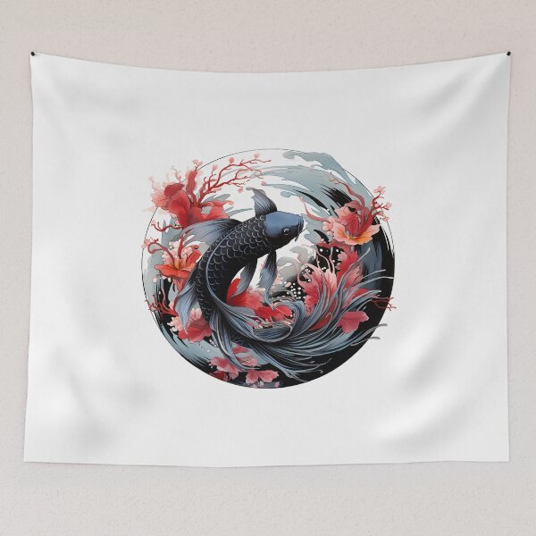 Item preview, Koi Fish in a Bubble designed and sold by SchorlCraft.