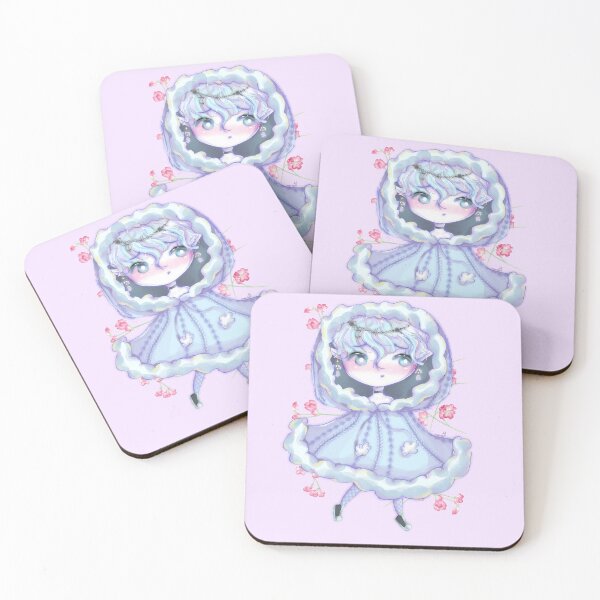 Item preview, cute anime chibi water fairies boy (oc jadis) designed and sold by zanun.