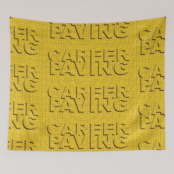 Item preview, Career Paving designed and sold by Jokertags.