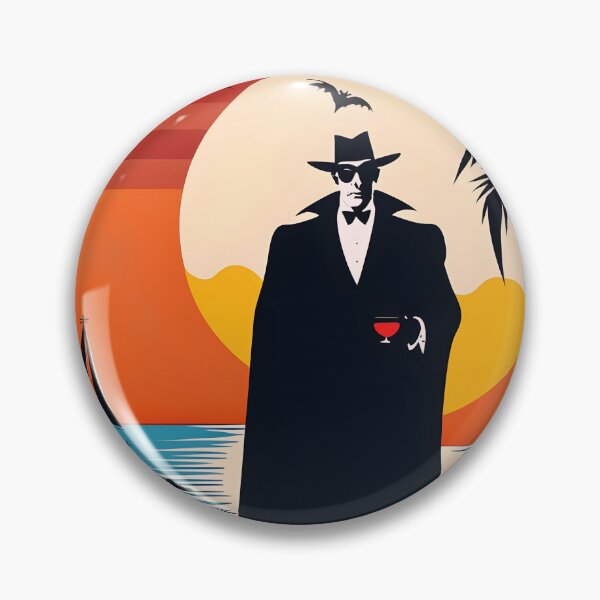 Item preview, Count Dracula Beach Sunrise designed and sold by OMonstroCurio.