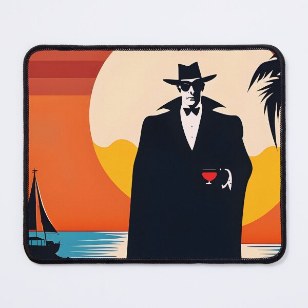Item preview, Count Dracula Beach Sunrise designed and sold by OMonstroCurio.