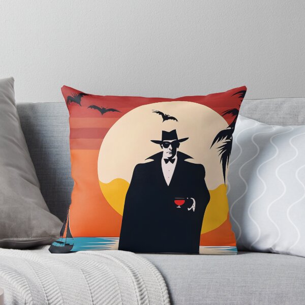 Item preview, Count Dracula Beach Sunrise designed and sold by OMonstroCurio.