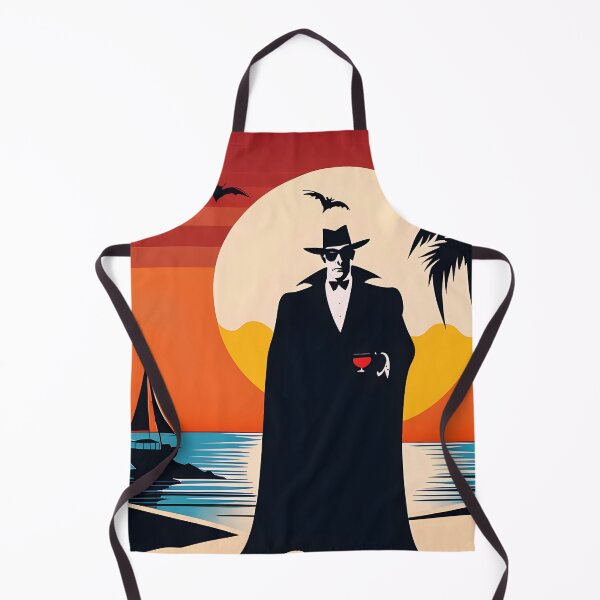 Item preview, Count Dracula Beach Sunrise designed and sold by OMonstroCurio.