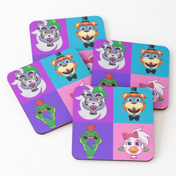 Item preview, Five nights at Freddy's security breach design designed and sold by PalaisDeCroix.