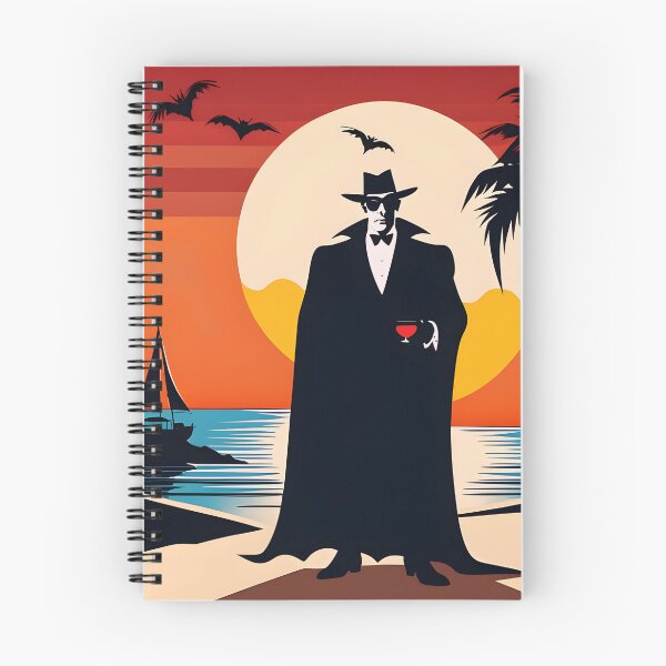 Item preview, Count Dracula Beach Sunrise designed and sold by OMonstroCurio.