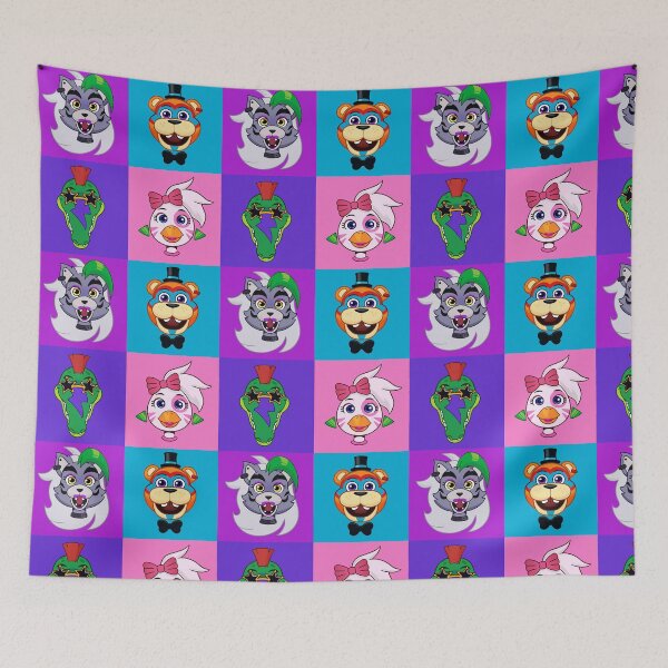 Item preview, Five nights at Freddy's security breach design designed and sold by PalaisDeCroix.