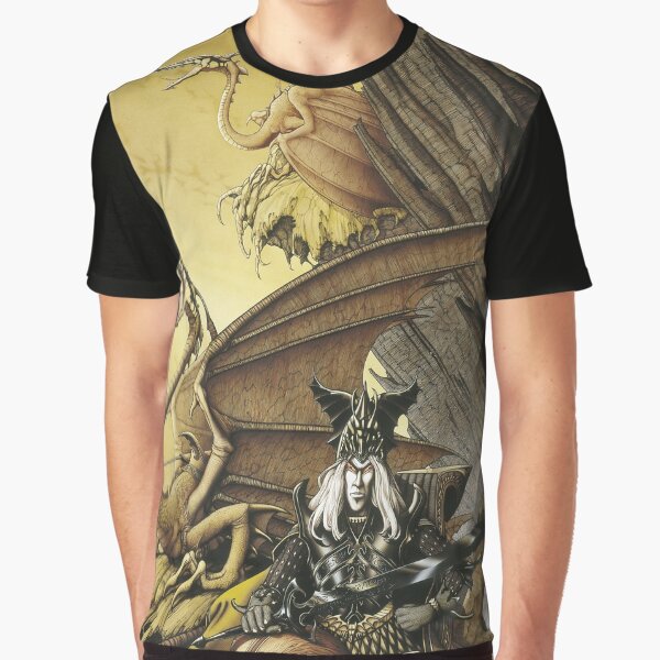 Artikel-Vorschau von Der Drachenlord, designt und verkauft von Rodney Matthews Studios.
