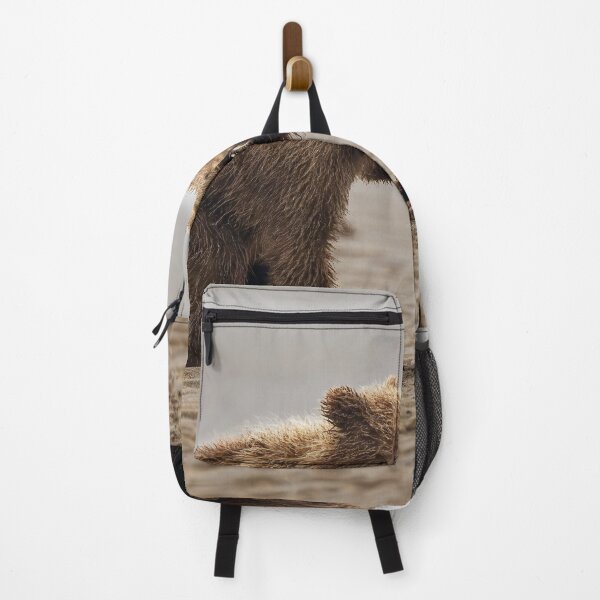 Item preview, Two Bear Cubs Wrestle in Alaska designed and sold by PhotoArt by Joan Carroll.