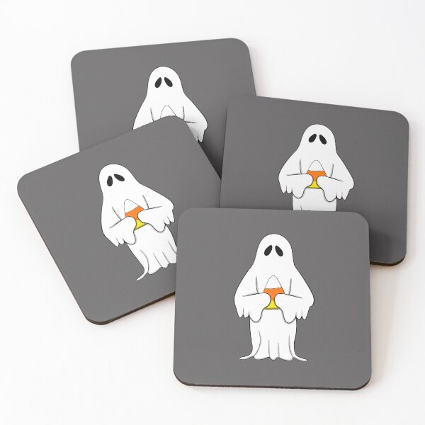 Item preview, A Ghost & Their Candy Corn designed and sold by DaniDoodles11.