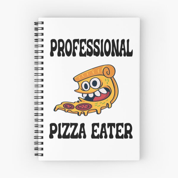 Item preview, professional pizza eater designed and sold by InfiniTeeShirts.