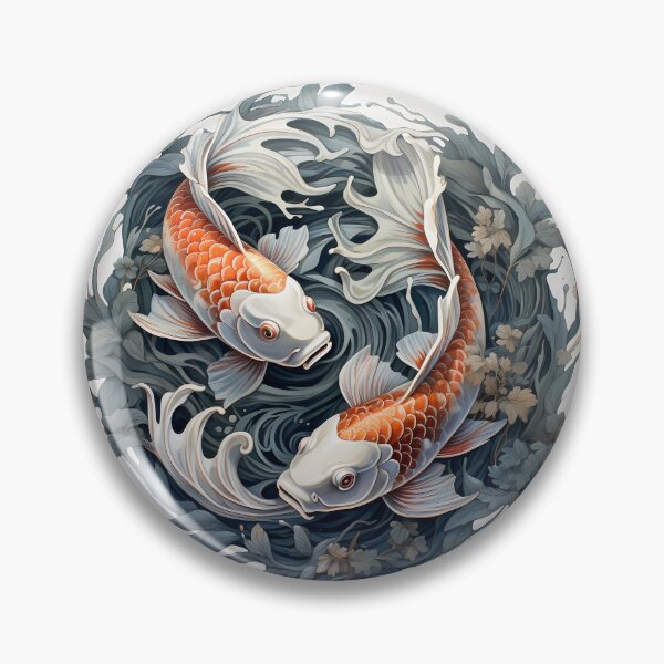 Artikelvorschau, Koi-Fische in einer Blase entworfen und verkauft von SchorlCraft.