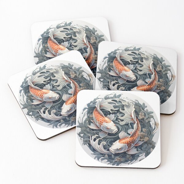 Item preview, Koi Fish in a Bubble designed and sold by SchorlCraft.