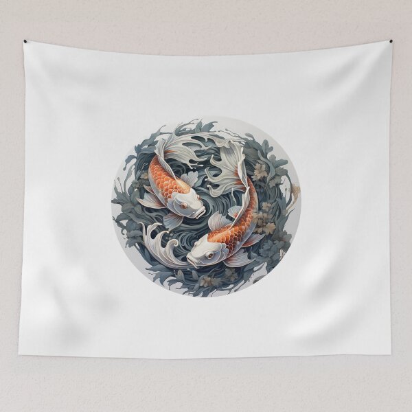 Item preview, Koi Fish in a Bubble designed and sold by SchorlCraft.