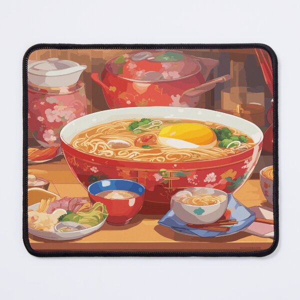 Item preview, Noodles Soup designed and sold by Tecno-Art-Land.
