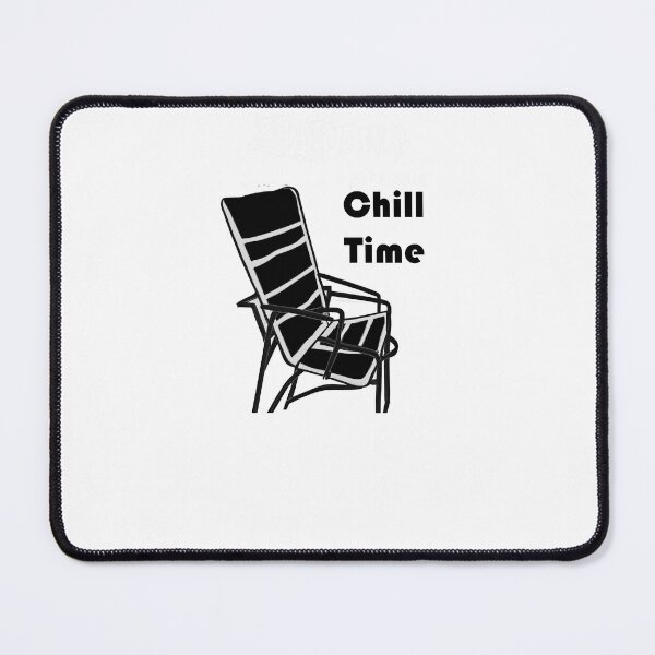 Item preview,  chill time folding chair t-shirts  designed and sold by fowzi shokri.
