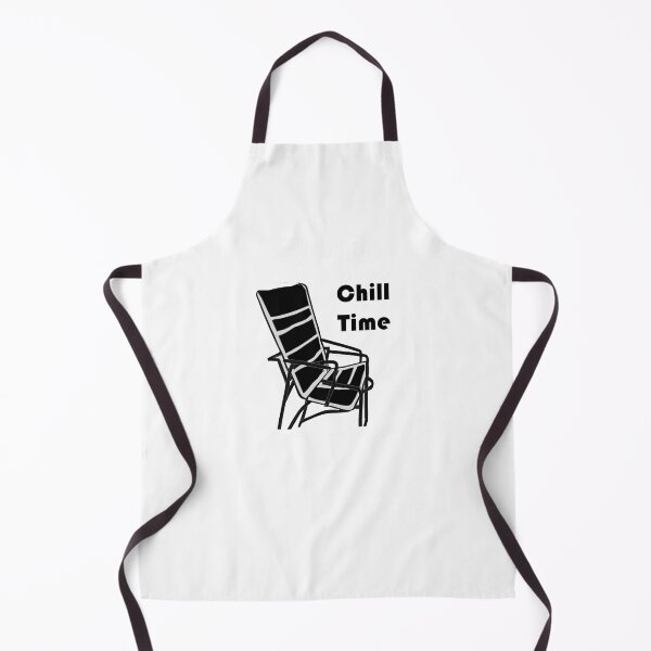 Item preview, chill time folding chair t-shirts designed and sold by fowzi shokri.